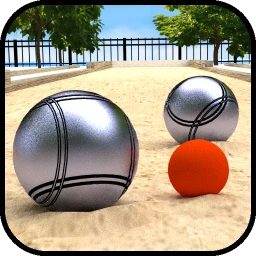 Symbol von Bocce 3D - Online Sports Game